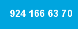 924 166 63 70